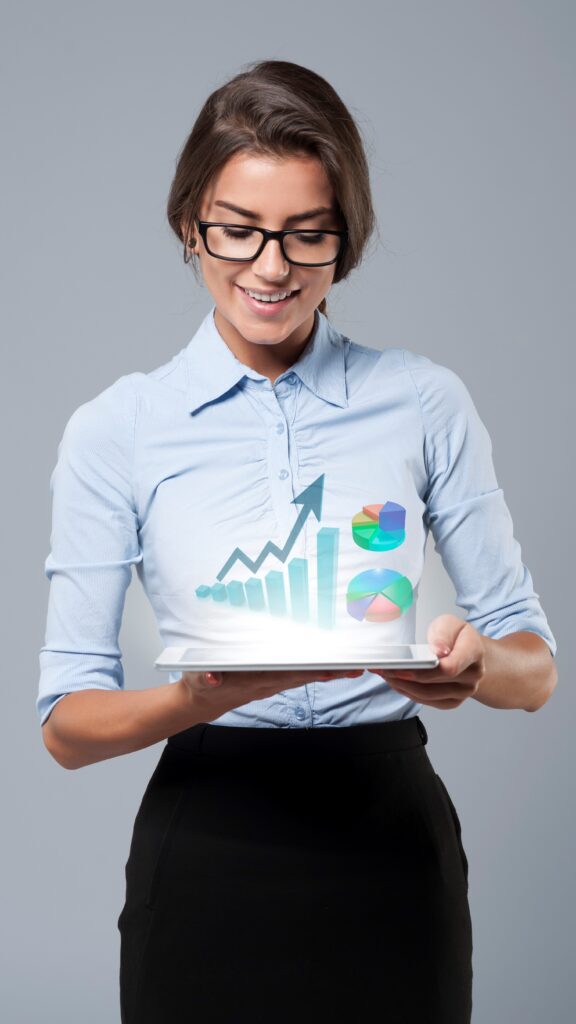 Growth in my company is impressing