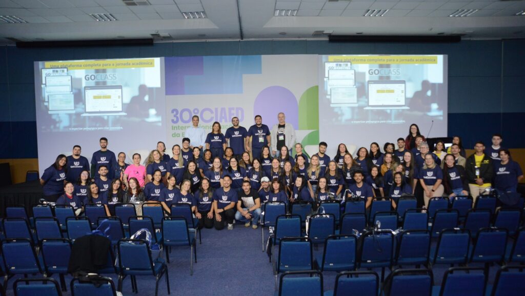 Congressistas no 30º Congresso Internacional ABED de Educação a Distância (CIAED), em 2025