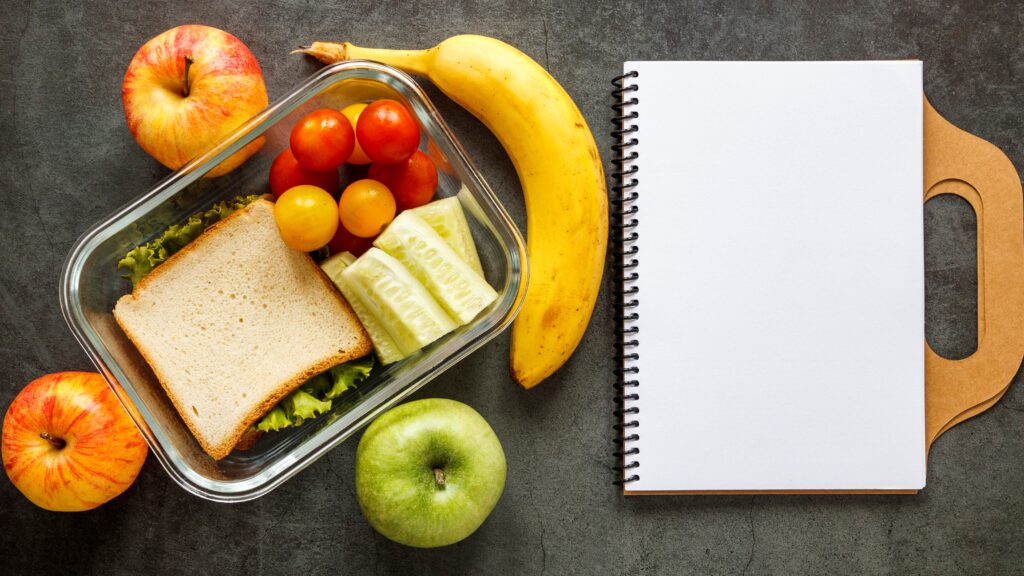 foco nos estudos: o que comer